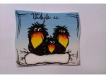 029-Cedulka na dveře-havran