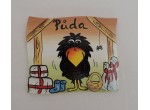 042-Cedulka na dveře-havran