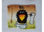 036-Cedulka na dveře-havran-wc