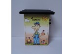 098-Poštovní schránka-farmář