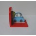 Zarážka na knihy-auto