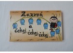 Cedule s popiskem