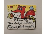 024-Cedulka na dveře-liška-vtipná