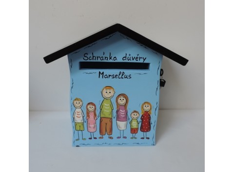 149-Poštovní schránka-schránka důvěry