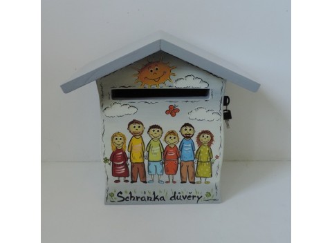 147-Poštovní schránka-schránka důvěry