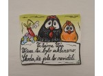 018-Cedulka na dveře-slepičky-vtipná