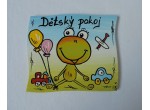 Cedulka na dveře-žabka