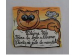 017-Cedulka na dveře-kočka-vtipná