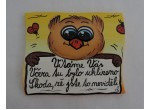 010-Cedulka na dveře-sova-vtipná
