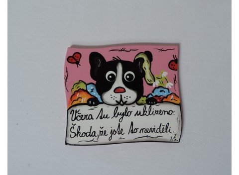 035-Cedulka na dveře