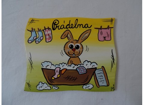 Cedulka ne dveře