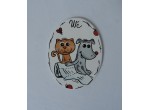 Cedulka na dveře-wc
