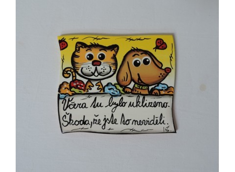 037-Cedulka na dveře